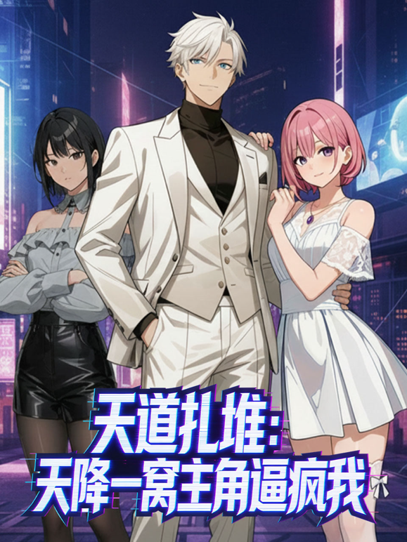 天道扎堆:天降一窝主角逼疯我封面图